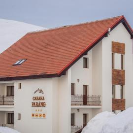 Cabana Parang – hotel w mieście Rânca