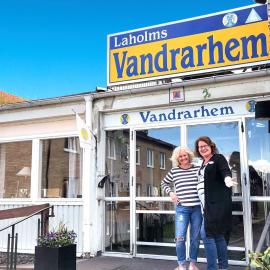 Laholms Vandrarhem, hotel u gradu 'Laholm'