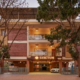 Sanctum Luxury Serviced Apartments, hotel in Chikmagalūr