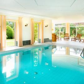 Ferienwohnungen Bio-Hotel Melter, hótel í Bad Laer