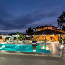 Hotel Fazenda Colibri โรงแรมในอมาร์กอซา