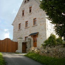 An der Försterei in Gossra bei Haynsburg