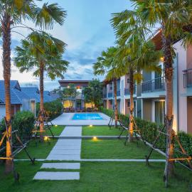 Parida Resort, hotel in Bang Tao Beach