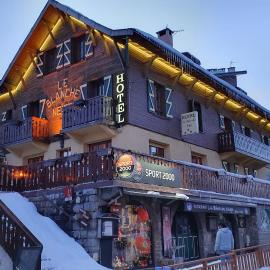 Hotel Le Blanche Neige, hotel sa Valberg