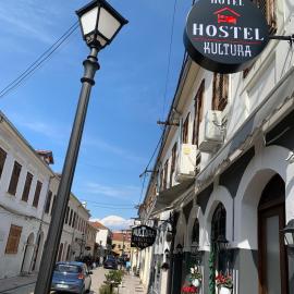 Shkodër में, होटल Kultura Hostel