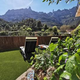 Apartaments Agulles de Montserrat, hotel em Monistrol