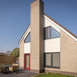 Bungalow in Texel near De Slufter Reserve, hotel din De Cocksdorp