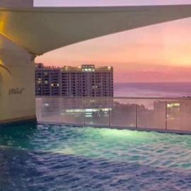 Velas Al Mar - Apartamento Rodadero Gaira, hotell i Gaira