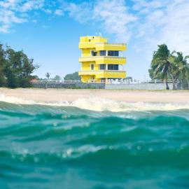 Pranaav Beach Resort, khách sạn ở Pondicherry