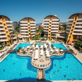Alaiye Resort & Spa Hotel - Ultra All Inclusive, hotel u gradu 'Avsallar'