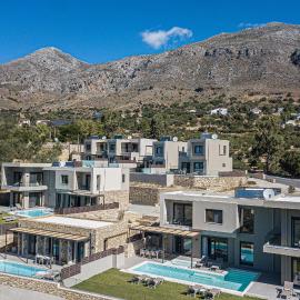Porti Villas Aphrodite - A Unique Retreat in South Crete by etouri