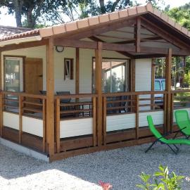 chalet avec piscine, hotel sa Azur