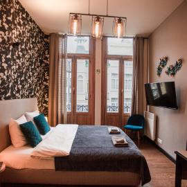Viesnīca Luxury Suites Historic Center by Rikas Hotels Antverpenē