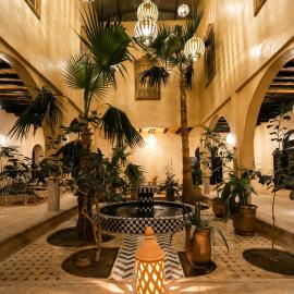 Kasbah Mohayut, hotel u gradu Merzouga