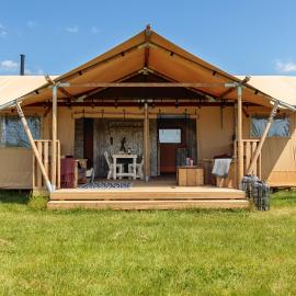 Frei wie der Wind-Glamping, hotel i Dierhagen