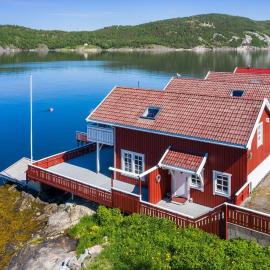 Flott sjøhus rett ved Saltstraumen、Saltstraumenのホテル
