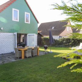 Vakantiewoning 114 in villapark de oesterbaai, hotel Wemeldingében
