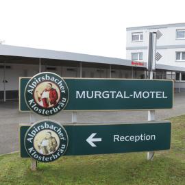 Murgtal Motel, hotell i Rastatt
