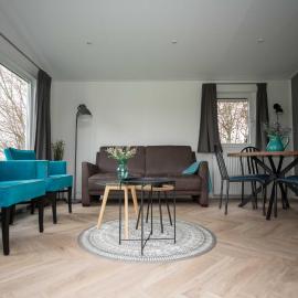 Chalets op Minicamping Dorpszicht