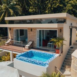 Moulin Kann Villas, hotel u gradu Mahe