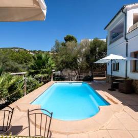 Nice villa Marpessa in Portals Nous with pool