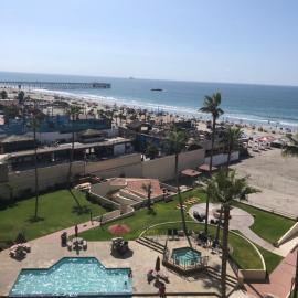 Breathtaking Oceana Del Mar, hotell i Rosarito
