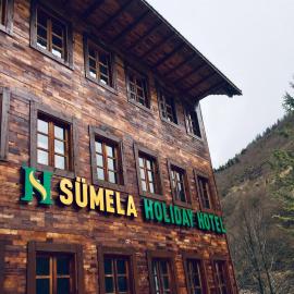 Macka में, होटल SÜMELA HOLİDAY HOTEL