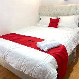 RedDoorz Plus at Puncak Mas Cottage Lampung, hotel in Lampung