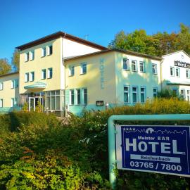Meister BÄR HOTEL Vogtland, hotell i Reichenbach im Vogtland