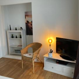Appart Aux deux Colombes avec Balcon et Garage, hotel Pamiers-ben