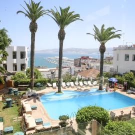 Hôtel Rembrandt, hotel en Tánger