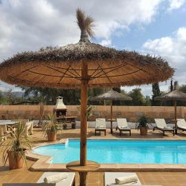 Eco Finca Sa Font Blava, hotelli Llucmajorissa
