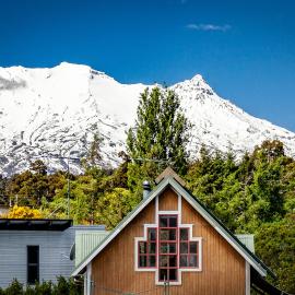 The Gingerbread House - Ohakune
