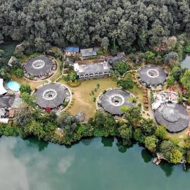 Fish Tail Lodge, hotel a Pokhara