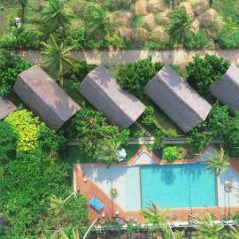 Blue Whale Resort & Kite Surfing, hotel en Kalpitiya