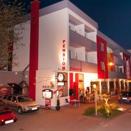 Pension Frühwirth, hotel v destinácii Bad Tatzmannsdorf