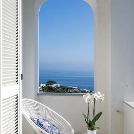 Capri में, होटल Villa La Pergola Capri