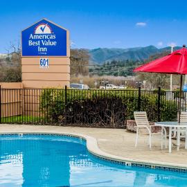 Americas Best Value Inn - Ukiah, hotel en Ukiah