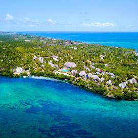 Temple Point Resort, hotel i Watamu
