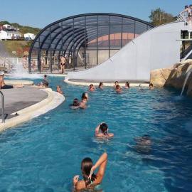 camping de la falaise à equihen plage โรงแรมในเอกิเชน-พลาช