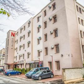 Hotel N, hotel en Belgrado