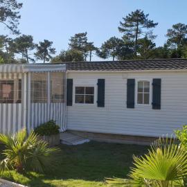 Mobil'home climatisé 4 pers Les Pommes de Pin Les Mathes La Palmyre proche zoo et plages