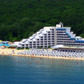 Hotel Slavuna, hotel ad Albena