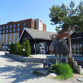 Thon Hotel Elgstua, хотел в Елверум