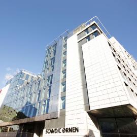 Scandic Ørnen, hotel em Bergen