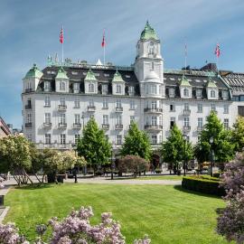 Grand Hotel Oslo, viešbutis Osle