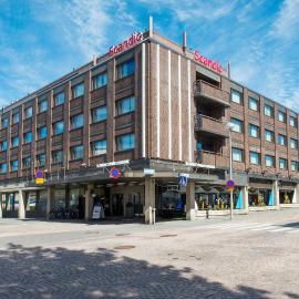 Scandic Oulu Station, hotell i Uleåborg