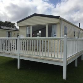 Boquhanran Caravan, Whitley Bay, hotel in Hartley