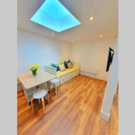 Cosy detached studio- walking distance to CWOA!, Hotel in Chessington