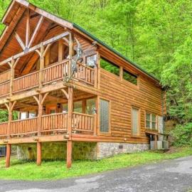 Smokey Max Cabin, hotel v destinaci Pigeon Forge